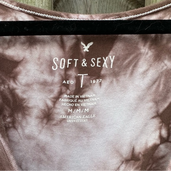 AMERICAN EAGLE Cold Shoulder Long Sleeve - Picture 3 of 5